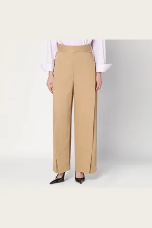 Victoria Beckham Pantalone ampio in cotone