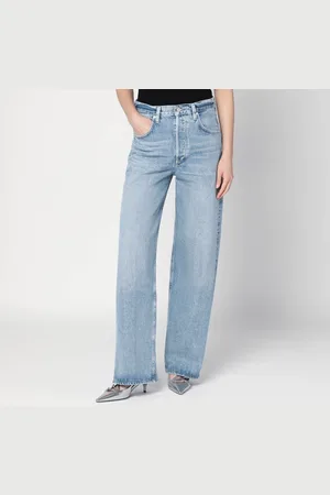 Citizens of Humanity Jeans Ayla Baggy blu chiaro effetto slavato