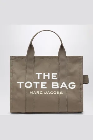 Marc Jacobs Medium Tote Bag Slate Green in canvas