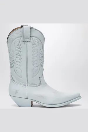 Maison Margiela Stivali da cowboy Florence bianchi/neri