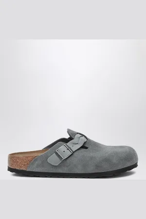 Birkenstock Ciabatta Boston Braided color Basalt