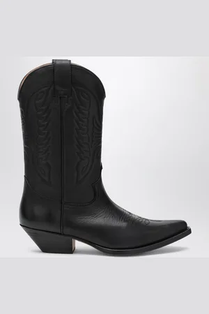 Maison Margiela Stivali da cowboy Florence neri