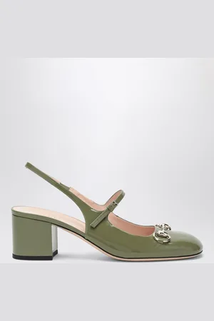 Gucci Décolleté con morsetto in vernice