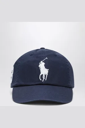Ralph Lauren Cappello da baseball blu navy con logo