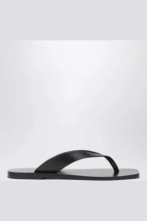 A.Emery The Kinto Sandals neri in pelle