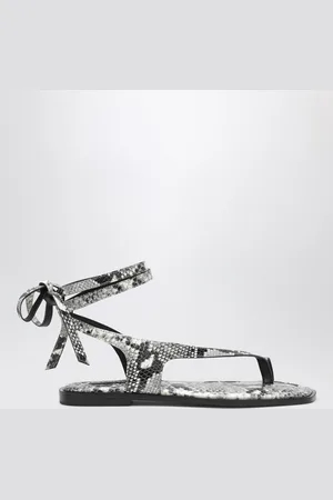 A.Emery The Heidi Sandals effetto serpente in pelle