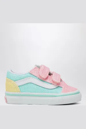 Vans Sneaker Old Skool rosa/azzurra/galla glitterate