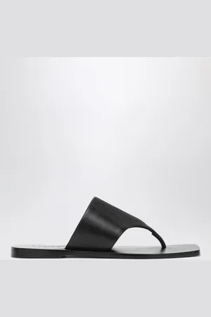 A.Emery The Paton Sandals neri in pelle