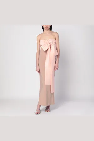 Bernadette Abito Bart /rosa con maxi fiocco