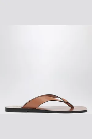 A.Emery The Kinto Sandals marroni in pelle