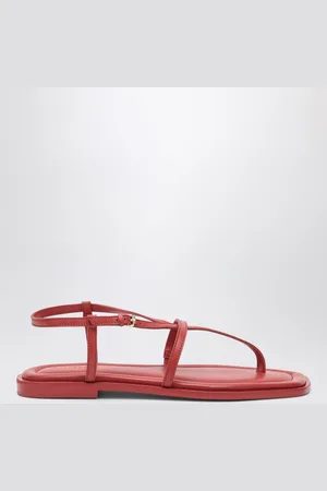 A.Emery The Remly Sandals color cherry in pelle
