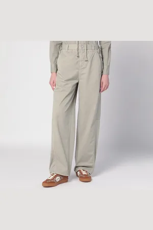 Gucci Pantaloni polvere con nastri laterali