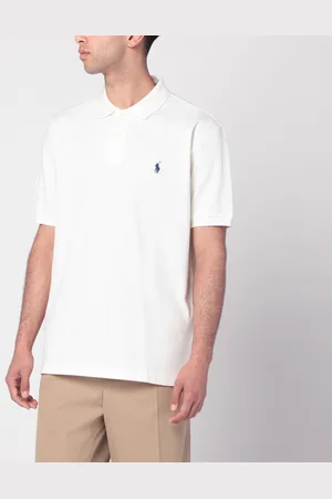 Ralph Lauren Polo bianca in cotone Original-Fit
