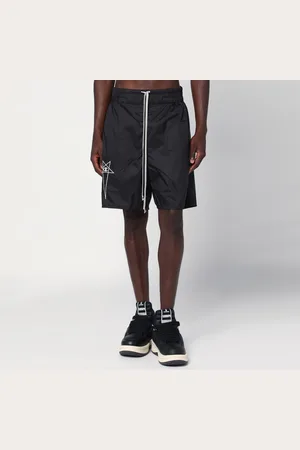Champion Bermuda nero in nylon