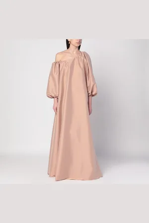 Bernadette Abito ampio Nathalie color nude