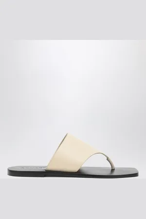 A.Emery The Paton Sandals avorio in pelle