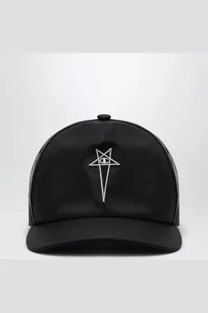 Champion Cappello da baseball nero in nylon