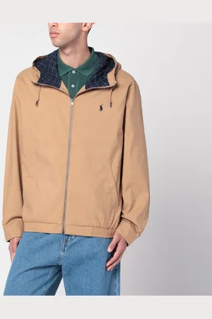 Ralph Lauren Giacca con zip color cammello