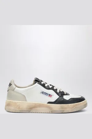Autry Sneaker Medalist Low Super Vintage bianca/nera/beige