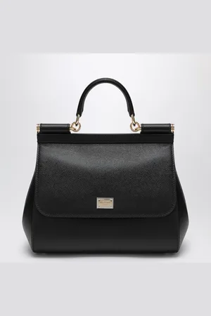 Dolce & Gabbana Borsa a mano Sicily grande nera