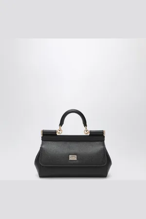 Dolce & Gabbana Borsa a mano Sicily piccola nera