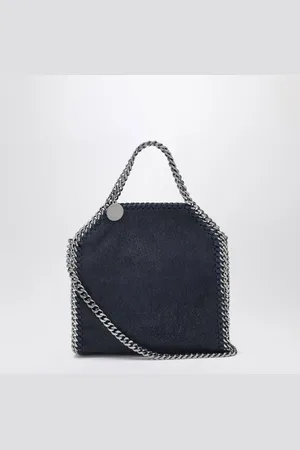 Stella McCartney Borsa Tote micro Falabella blu notte