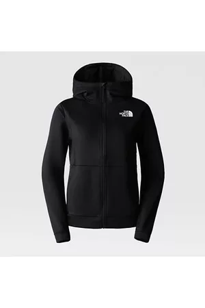 The North Face Donna Felpe in pile - The North Face Pile Mountain Athletics Con Cerniera Integrale Da Donna Tnf Black Taglia M Donna