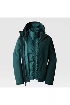 The North Face Donna Giacche - The North Face Giacca Donna Mountain Light Futurelight™ Triclimate® Ponderosa Green-ponderosa Green Taglia L Donna