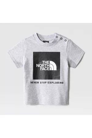 The North Face T-shirt - The North Face T-shirt Graphic Da Neonato Tnf Light Grey Heather Taglia 6-12 mesi Unisex