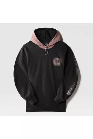 The North Face Uomo Felpe - The North Face Coordinates Felpa Con Cappuccio Uomo Tnf Black-deep Taupe Taglia L Uomo