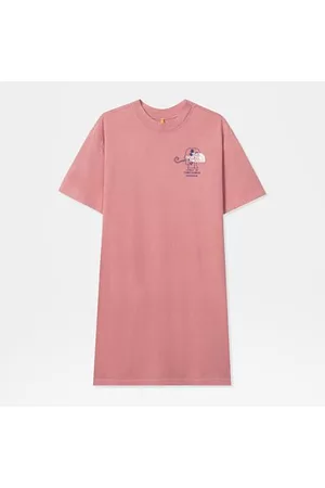 The North Face The North Face Abito T-shirt Tnf X Brain Dead Mesa Rose Taglia M Donna