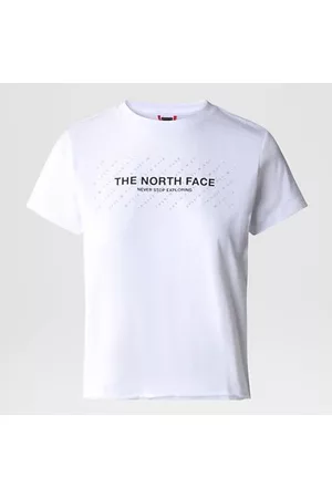 The North Face Donna T-shirt - The North Face T-shirt Coordinates Da Donna Tnf White Taglia L Donna