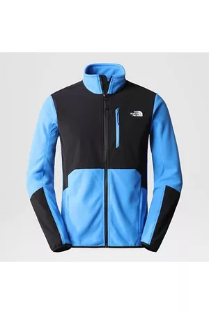 The North Face Uomo The North Face Pile Con Cerniera Integrale Glacier Pro Da Uomo Super Sonic Blue-tnf Black Taglia L Uomo