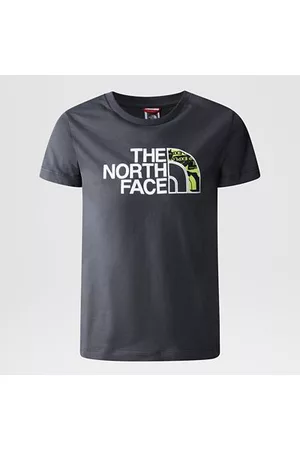 The North Face Uomo T-shirt - The North Face T-shirt Easy Da Ragazzo Asphalt Grey Taglia S Uomo