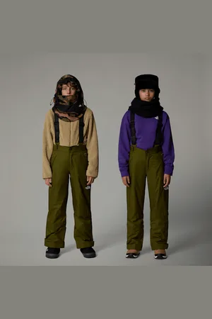 The North Face Pantaloni Snowquest Suspender Da Ragazzi