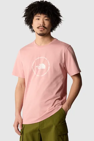 The North Face T-shirt Circle Logo Da Uomo