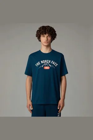 The North Face T-shirt Varsity Con Grafica Da Uomo