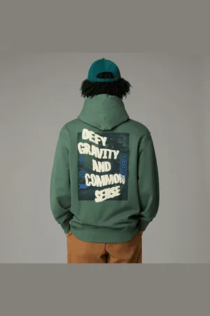 The North Face Felpa Con Cappuccio Heritage Graphic Relaxed Da Uomo