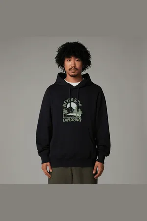 The North Face Felpa Con Cappuccio Outdoor Graphic Da Uomo