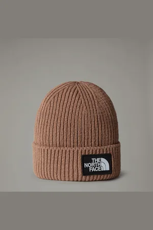 The North Face Berretto Con Risvolto E Logo Box