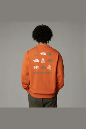 The North Face Felpa Outdoor Graphic Da Uomo