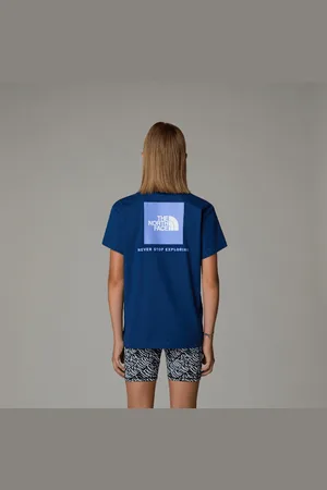 The North Face T-shirt Nse Box Tek Relaxed Da Ragazza