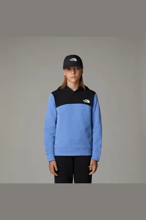 The North Face Felpa Con Cappuccio Back Logo Dalla Vestibilità Ampia Da Ragazza