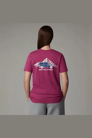 The North Face T-shirt Outdoor Graphic Da Donna