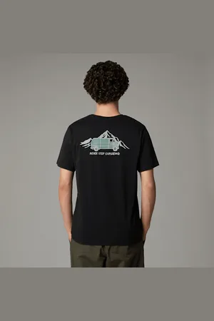 The North Face T-shirt Outdoor Graphic Da Uomo