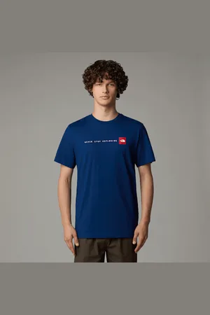 The North Face T-shirt Never Stop Wearing Da Uomo