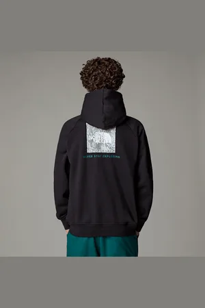 The North Face Felpa Con Cappuccio Nse Box Raglan Da Uomo