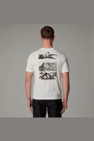 The North Face T-shirt Foundation Mountain Da Uomo