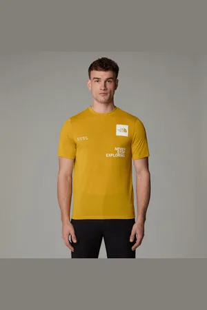 The North Face T-shirt Foundation Mountain Coordinates Da Uomo