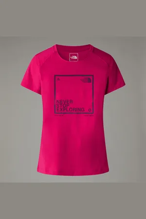 The North Face T-shirt Lightning Con Grafica Da Donna